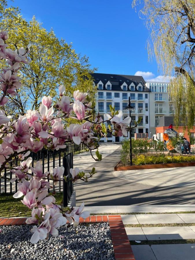 Apartament Versace Jana Pawla Вроцлав Экстерьер фото