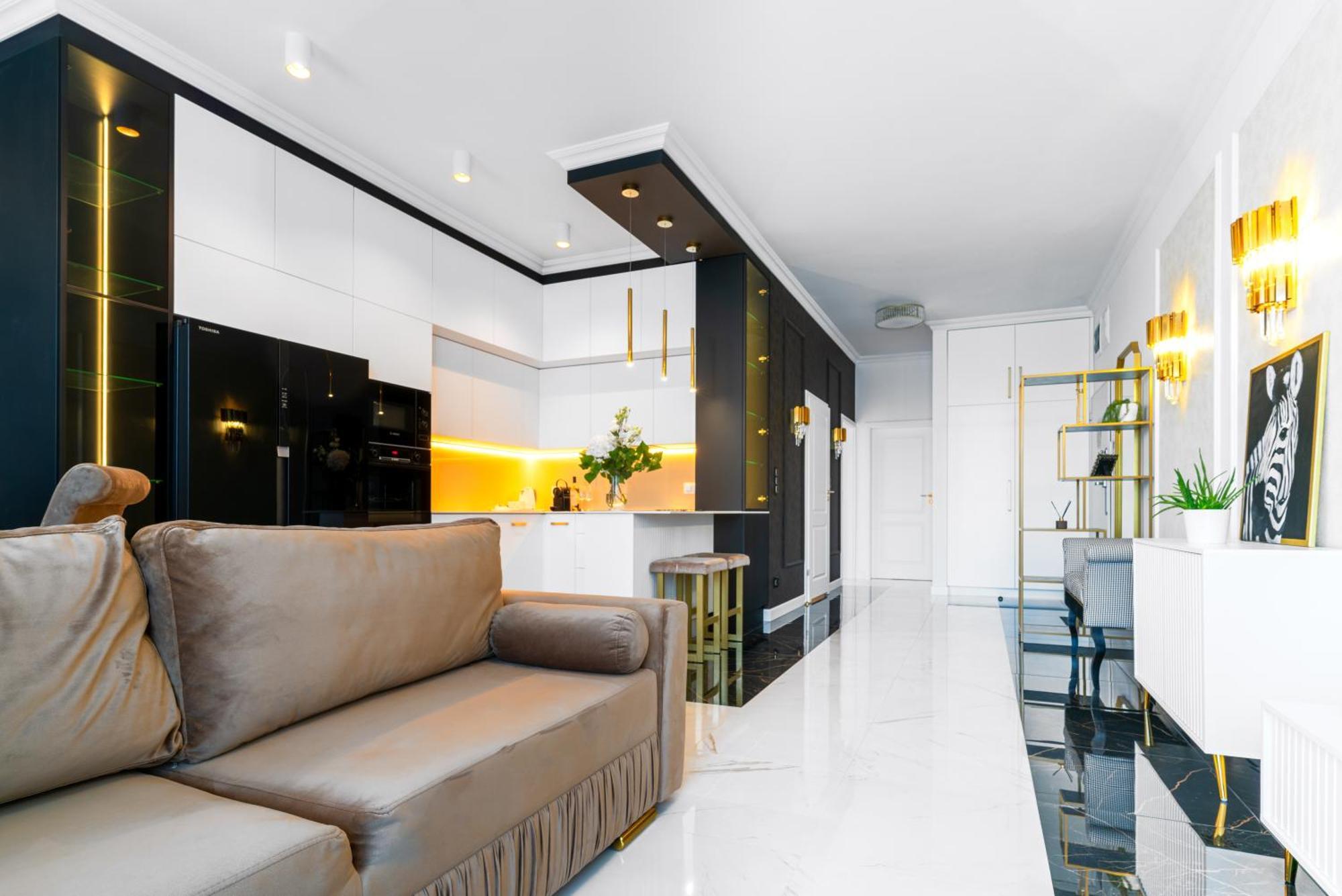Apartament Versace Jana Pawla Вроцлав Экстерьер фото