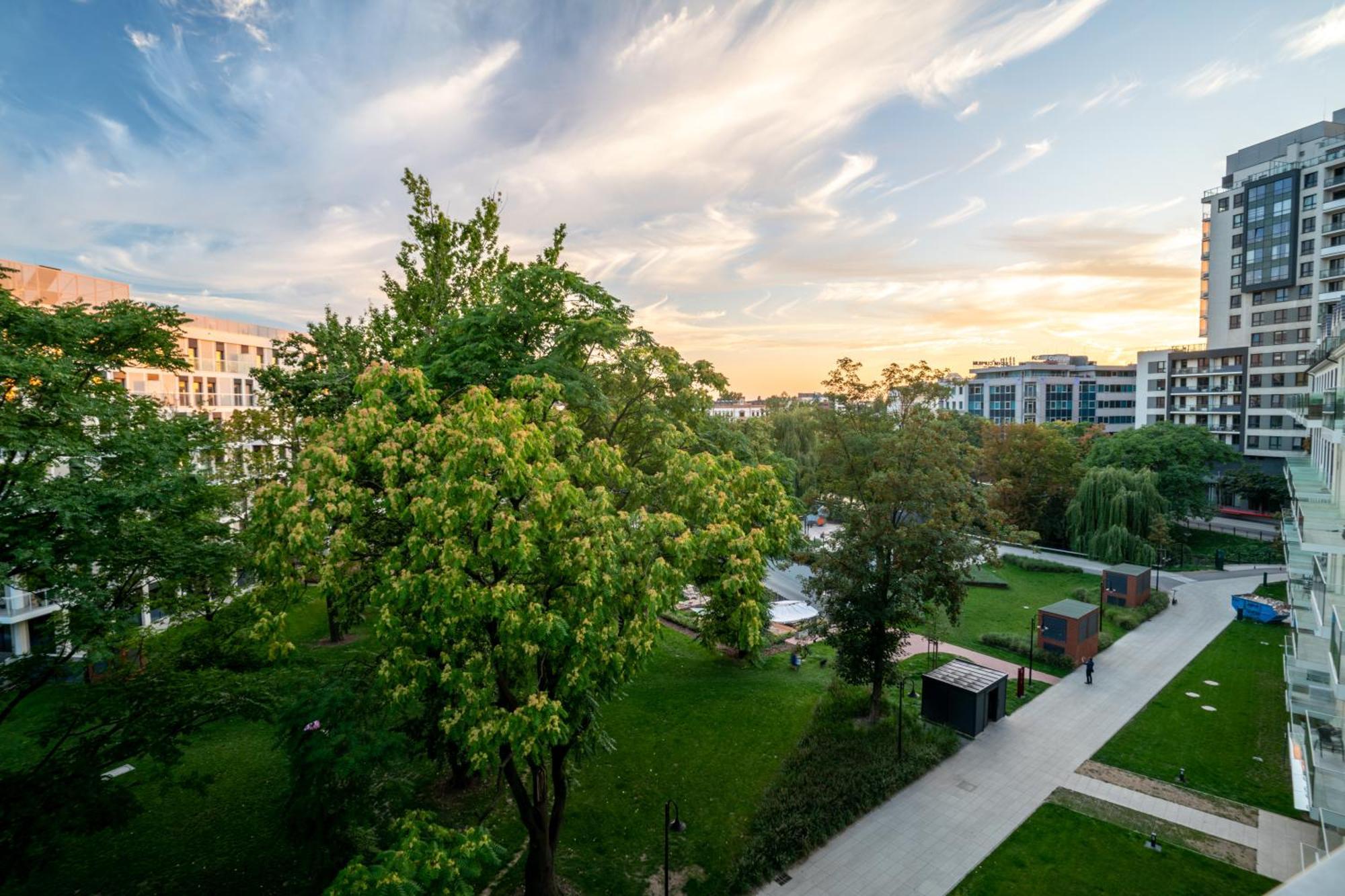 Apartament Versace Jana Pawla Вроцлав Экстерьер фото